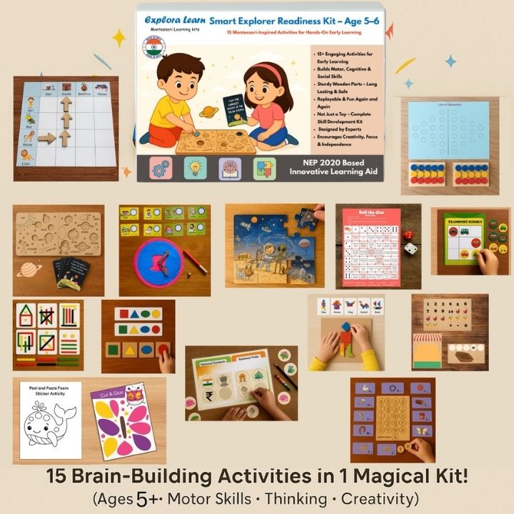 Montessori Kit 5+ Years